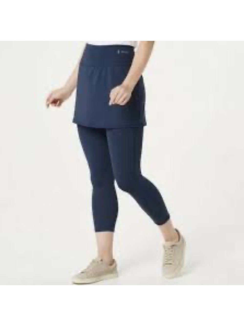 Zuda Z-Move 2-in1 Cropped Skirted Leggings